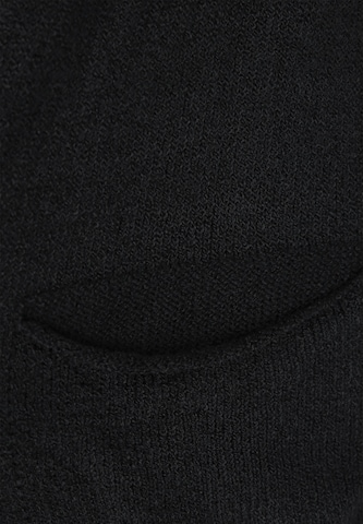 IDONY Knit cardigan 'Fashion Look' in Black
