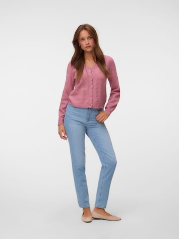 regular Jeans ' VM NICKIE' di VERO MODA in blu