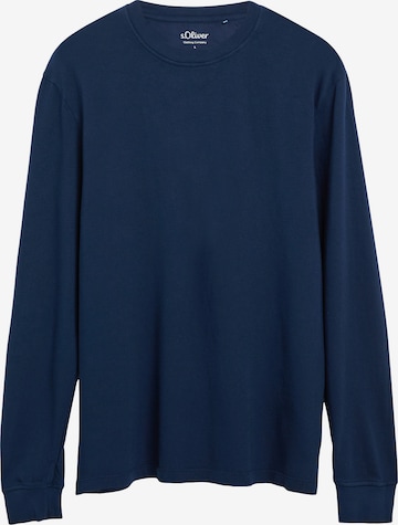 s.Oliver - Camiseta en azul: frente