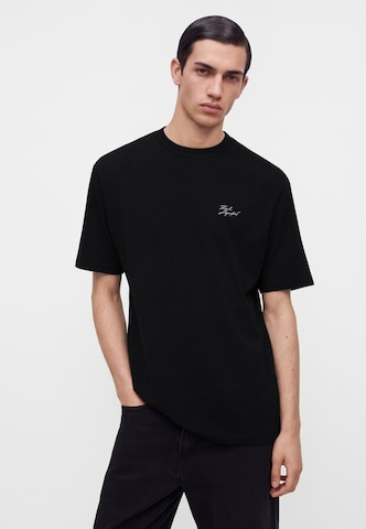 Maglietta di Karl Lagerfeld in nero: frontale
