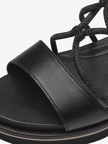 TAMARIS Sandals in Black