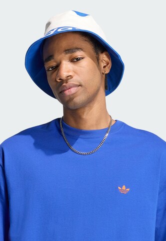 ADIDAS ORIGINALS - Camisa 'Trefoil Essentials' em azul