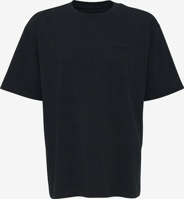 mazine Shirt ' Hanno T ' in Black: front