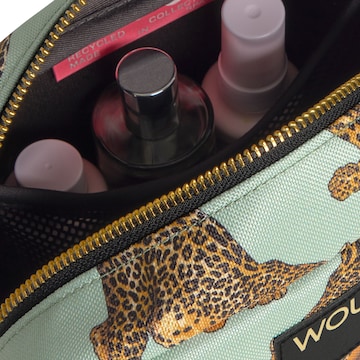 Wouf Toiletry Bag in Green