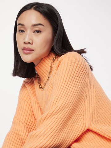 Pull-over 'Felicia' Gina Tricot en orange