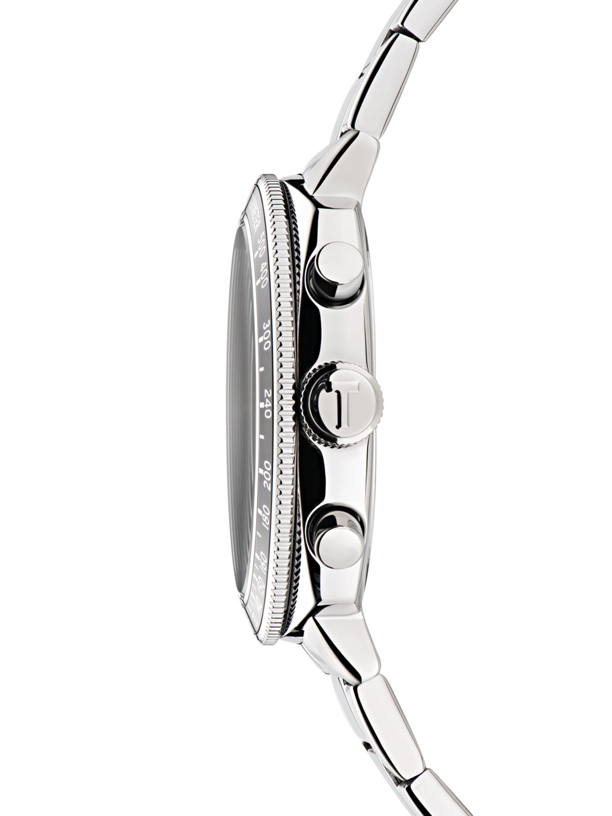 Ted Baker Analogt ur 'Caine Urban' i sølv