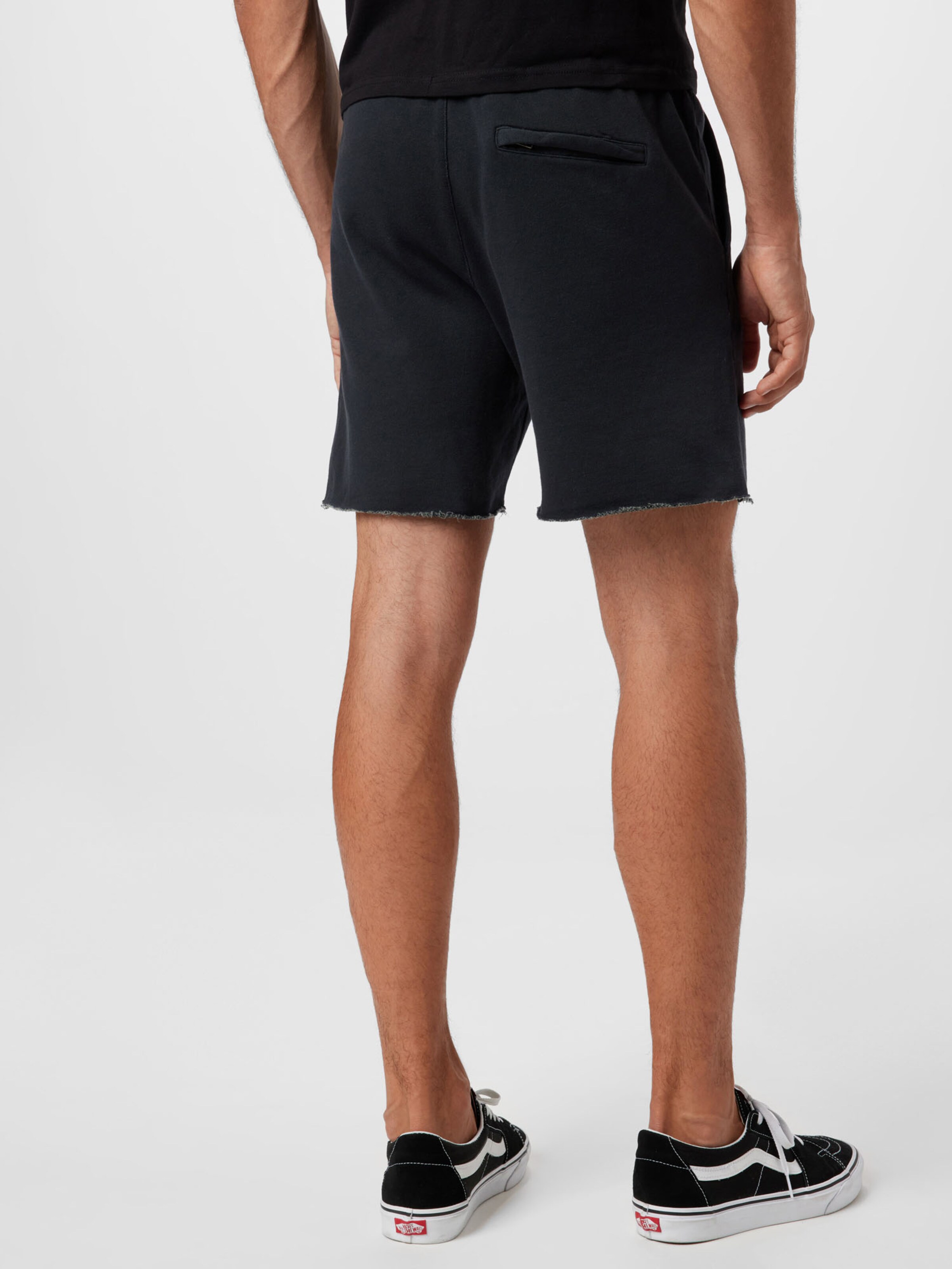Männer Hosen Cotton On Shorts in Schwarz - RL15798