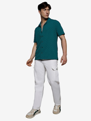 žalia Campus Sutra Standartinis modelis Marškiniai 'Graham'