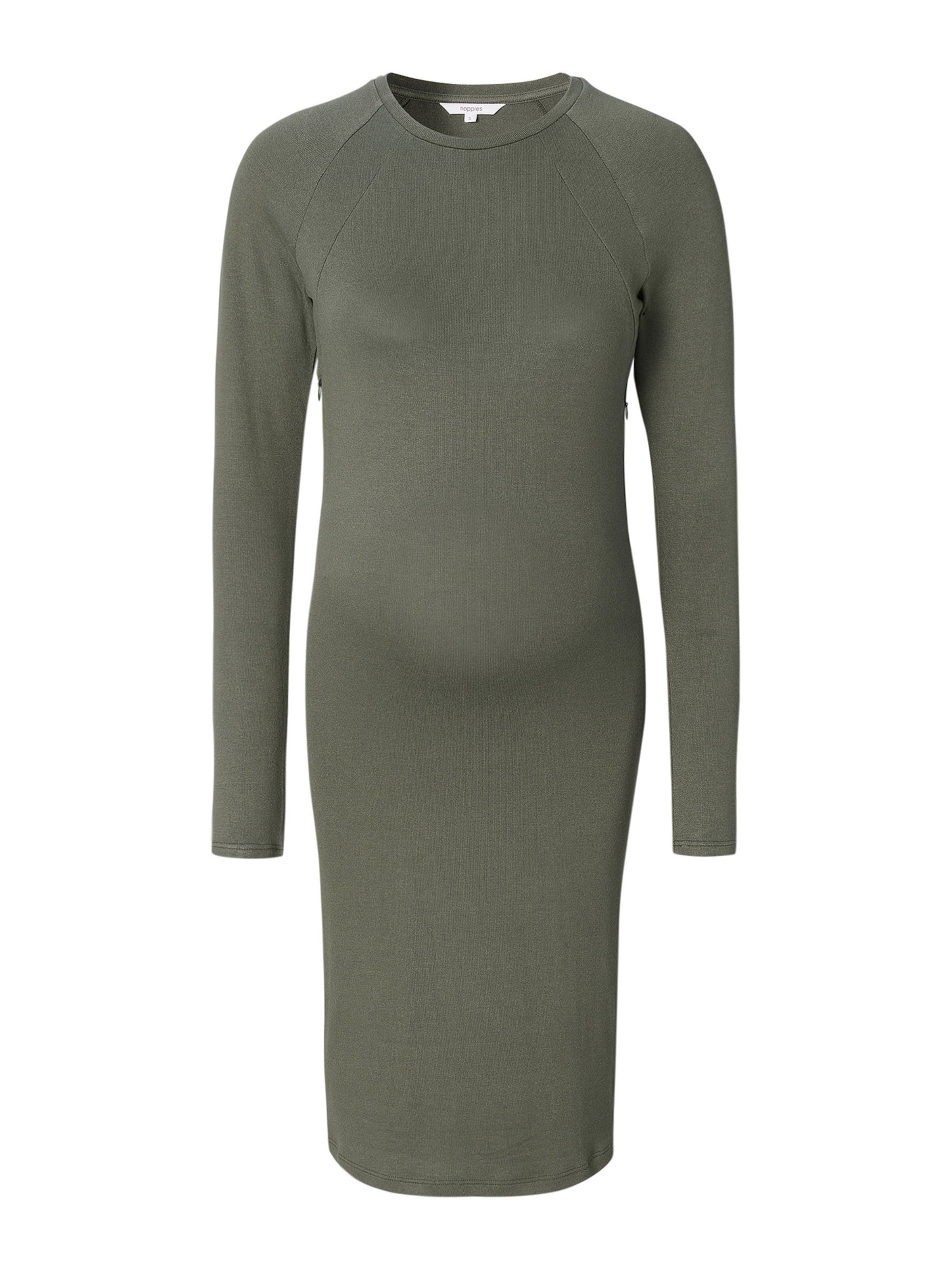 Noppies Jurk 'Zane' in Groen: voorkant