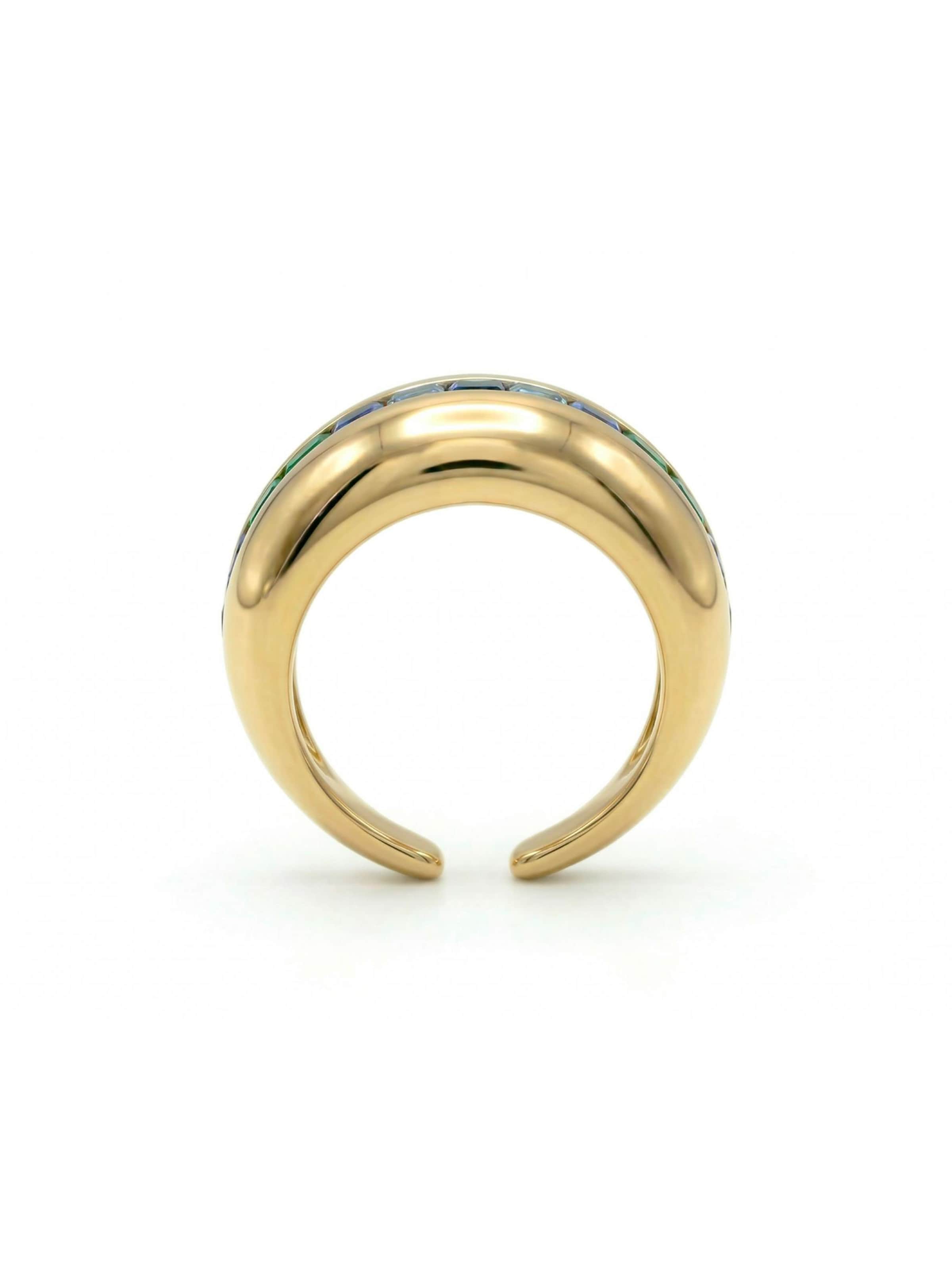 Luxenter - Anel 'Desia' em mistura de cores