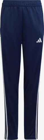 Pantaloni sportivi 'Tiro 23 League' di ADIDAS PERFORMANCE in blu: frontale