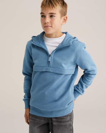 Felpa di WE Fashion in blu: frontale