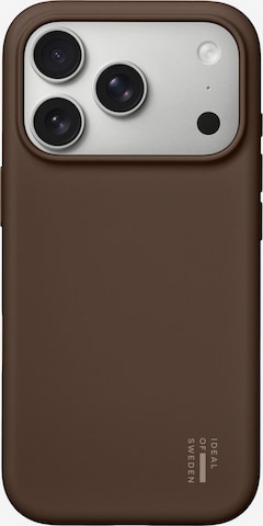 iDeal of Sweden Smartphone case 'iPhone 17 Pro Max' in Brown: front