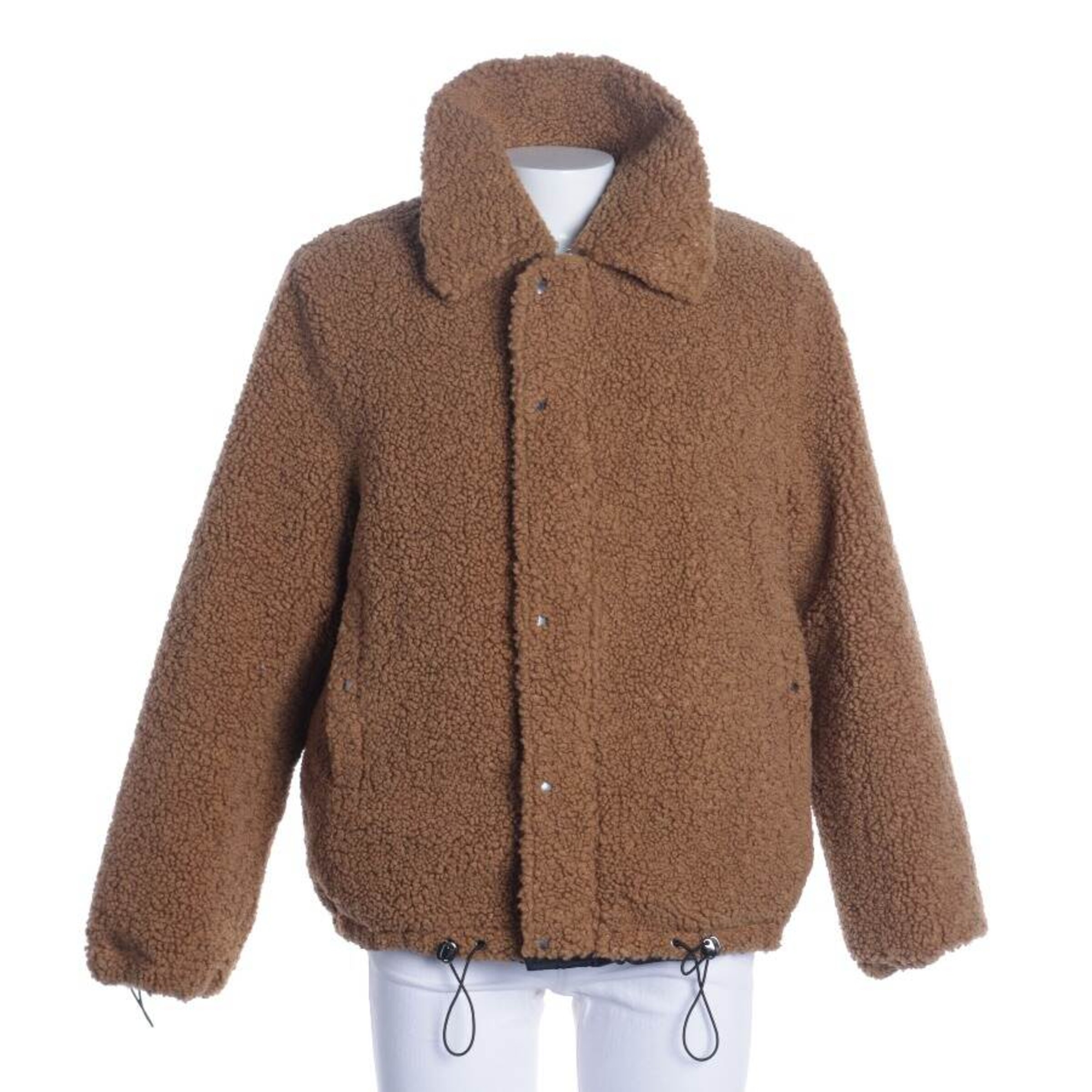 STAND STUDIO Übergangsjacke S in Braun: Vorderseite