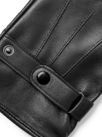 Trendhim Full finger gloves 'Fjeld' in Black