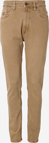 INDICODE JEANS Slim fit Jeans 'Calli' in Brown: front