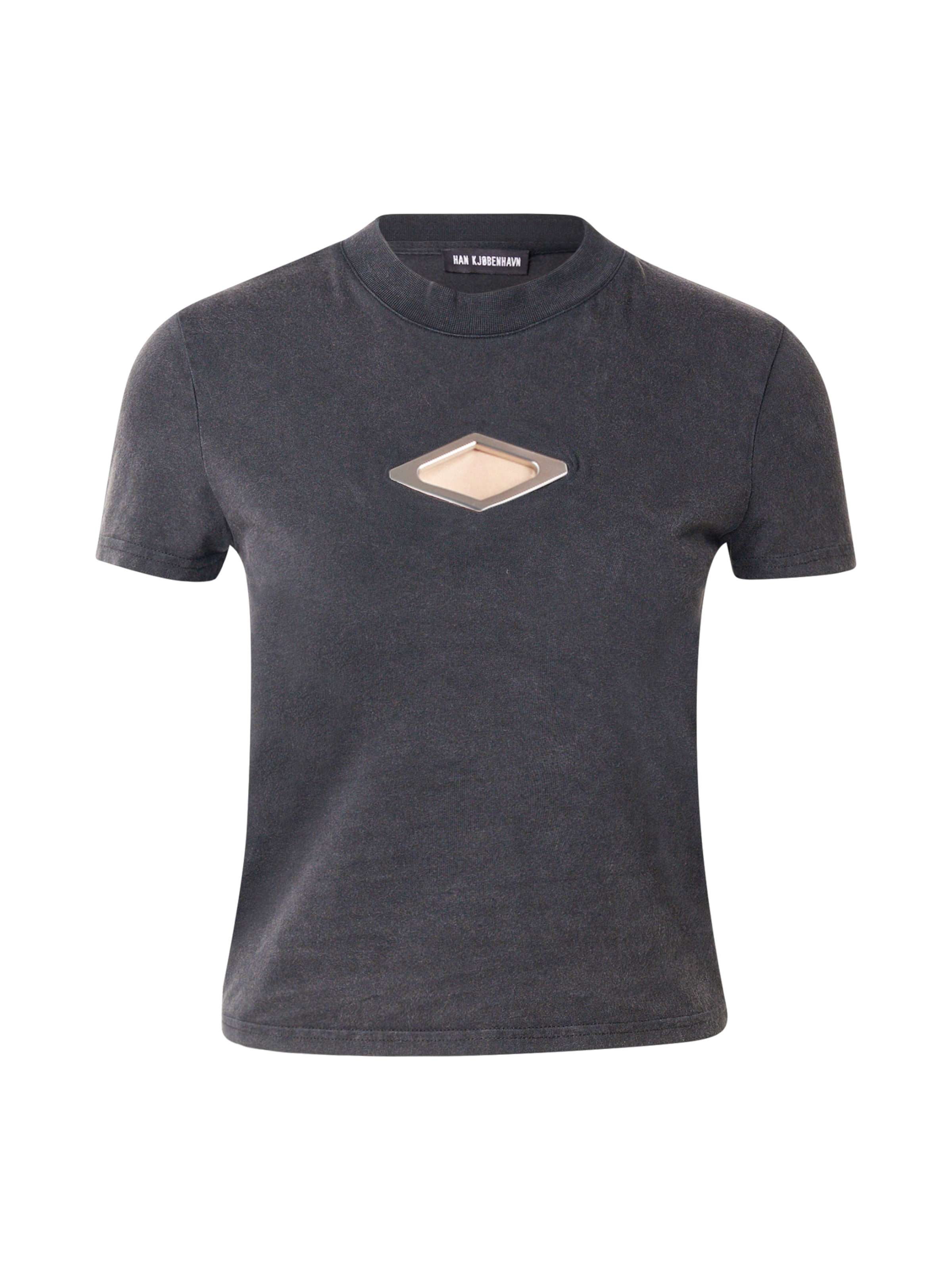 juoda Han Kjøbenhavn Marškinėliai 'Diamond': priekis