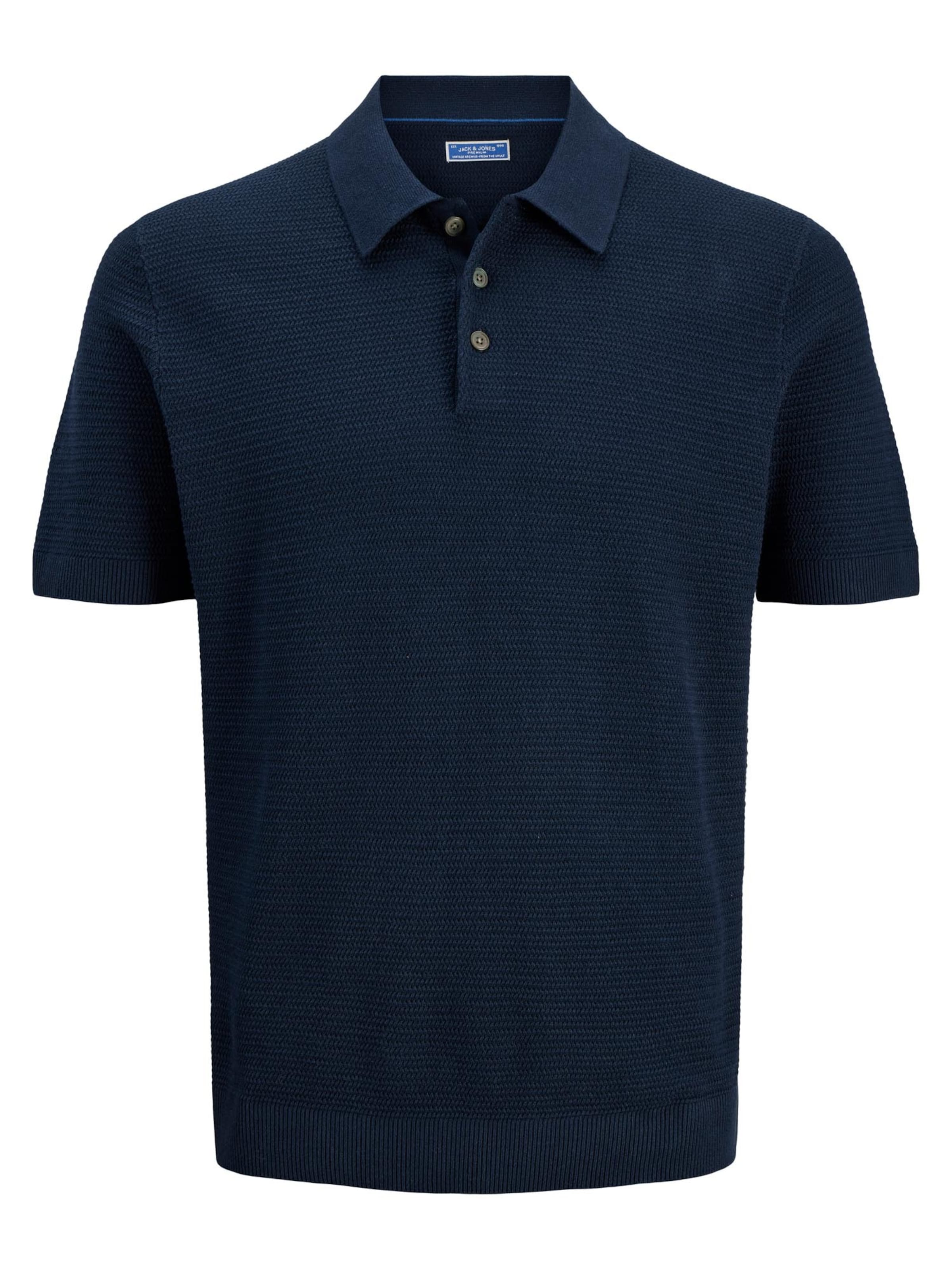 JACK & JONES Shirt 'Bluriley' in Dark blue, Item view