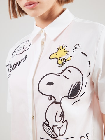 PRINCESS GOES HOLLYWOOD Blouse 'Snoopy' in Wit