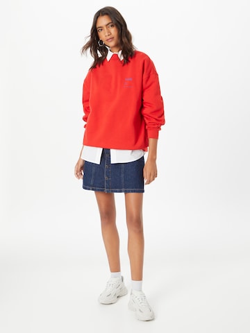 NORR Sweatshirt 'Daisy' in Rot