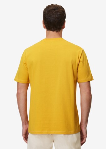 T-Shirt Marc O'Polo en jaune