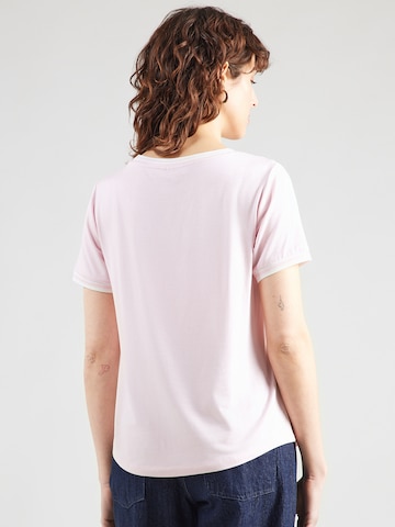 MORE & MORE T-Shirt in Pink