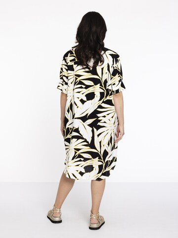 YOEK Shirt dress in Black