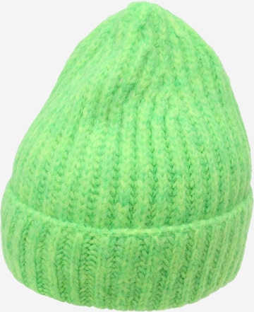 Herrlicher Müts 'Seline', värv roheline: eest vaates