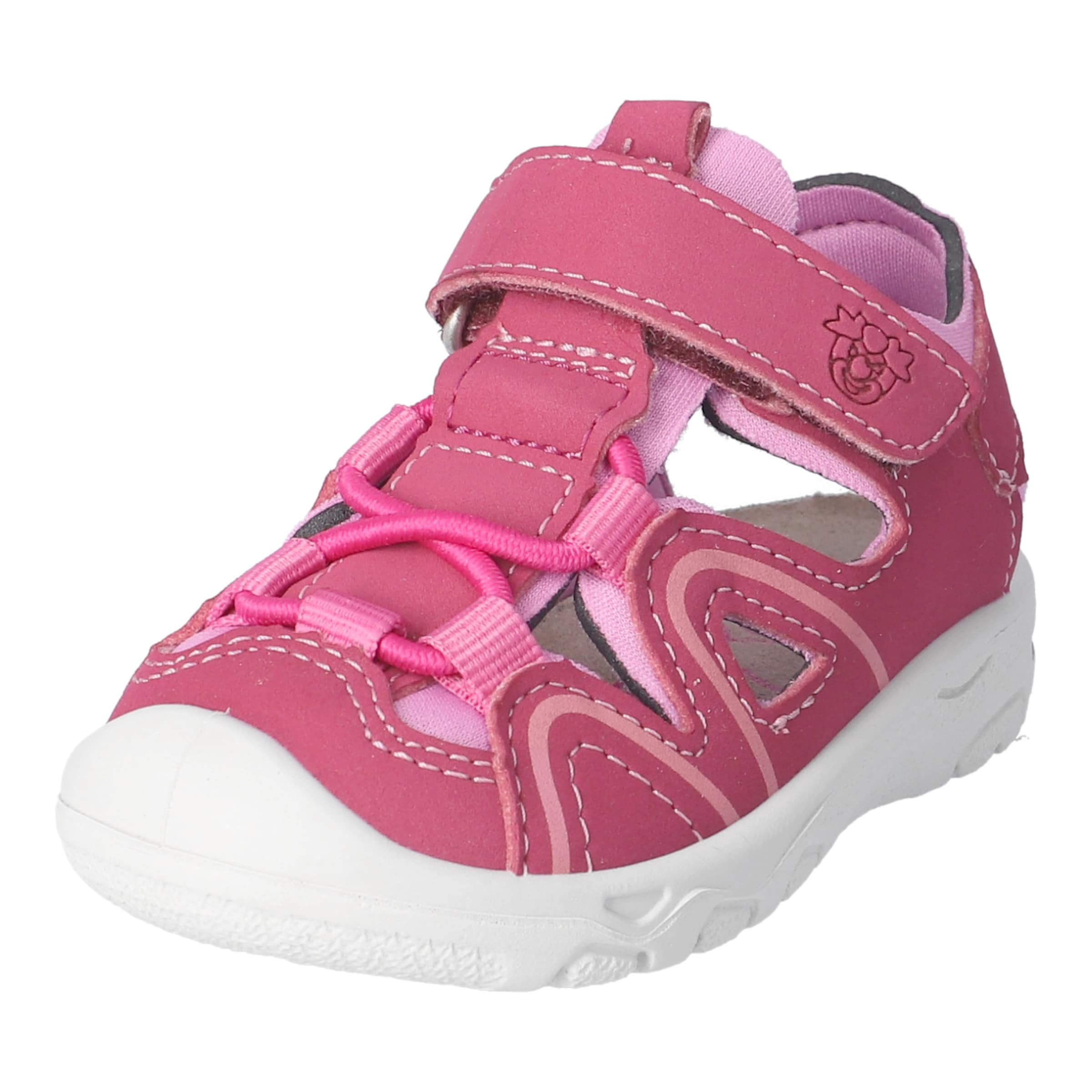 PEPINO by RICOSTA Sandals & Slippers in Pink: front