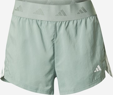 ADIDAS PERFORMANCE Sports trousers 'Hyglm' in Green: front