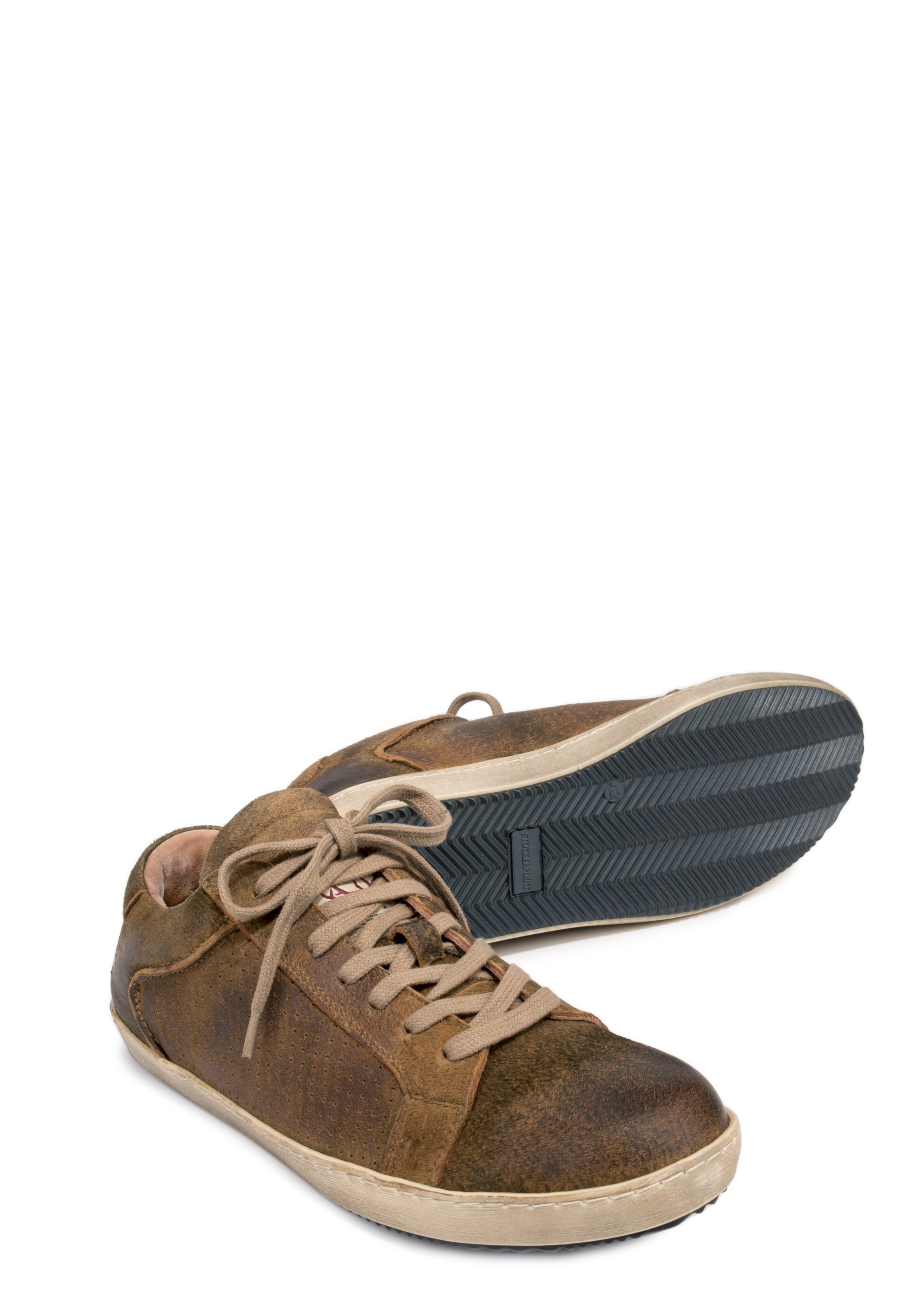 STOCKERPOINT Traditional shoes 'Drake' in Brown