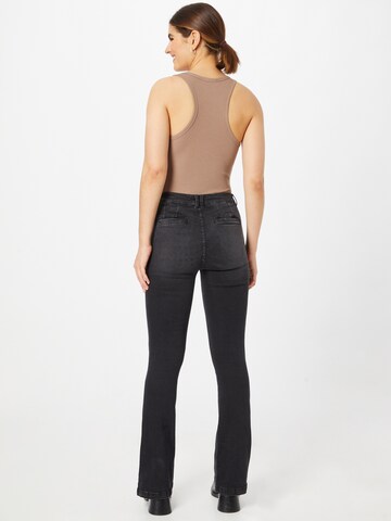 Wallis Flared Jeans 'Esther' in Black