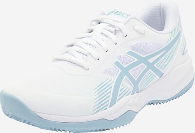ASICS Sportschuh 'GAME 8 CLAY' in türkis / weiß, Produktansicht