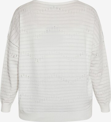 Pullover di usha BLACK LABEL in bianco