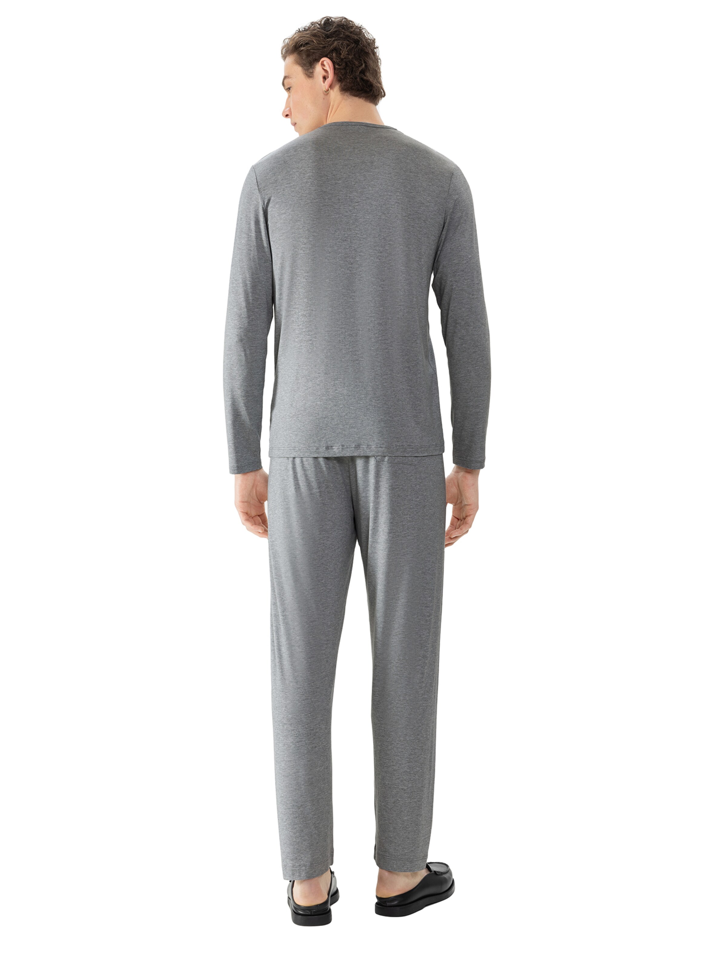 Pyjama long 'Easy Night' Mey en gris