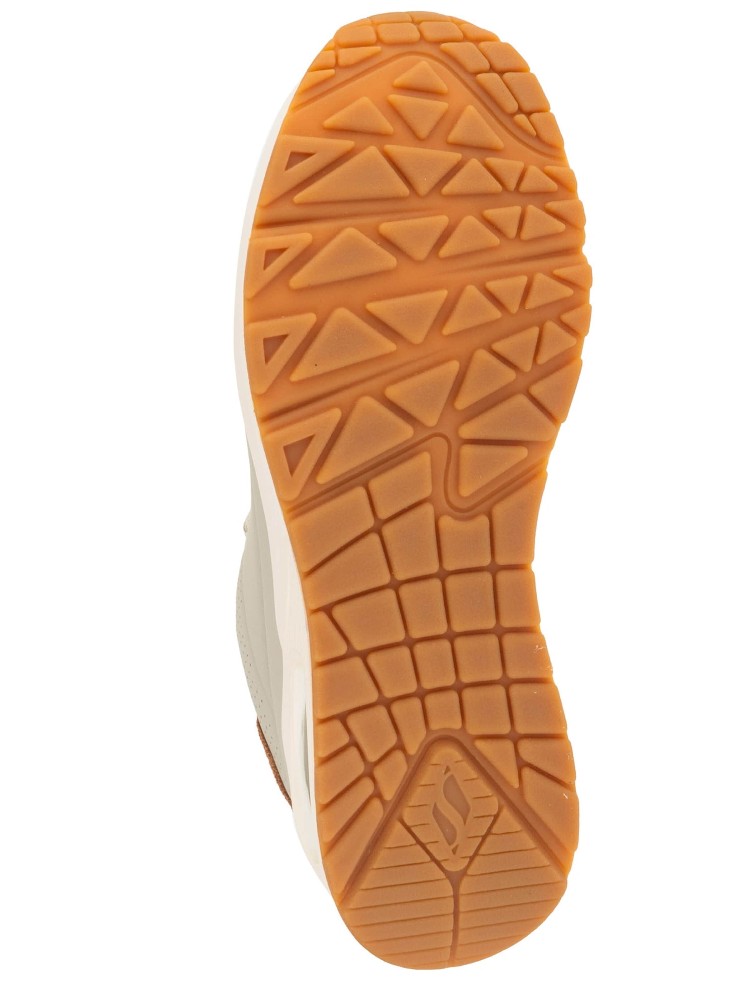 SKECHERS Sneakers laag 'Skechers Uno - Suited On Air' in Beige