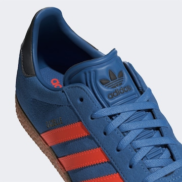 ADIDAS ORIGINALS - Sapatilhas 'Gazelle' em azul