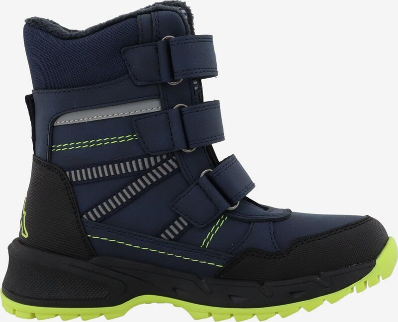 Kappa Bottes de neige - black/offwhite/noir Kappa Bottes de neige - black/offwhite/noir
