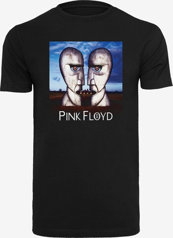 F4NT4STIC T-Shirt 'Pink Floyd The Division Bell' in Schwarz: predná strana