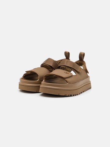 Chaussures ouvertes 'GOLDENGLOW' UGG en marron