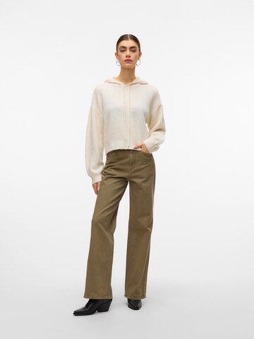 VERO MODA Свитер 'VMBESTI' в Бежевый