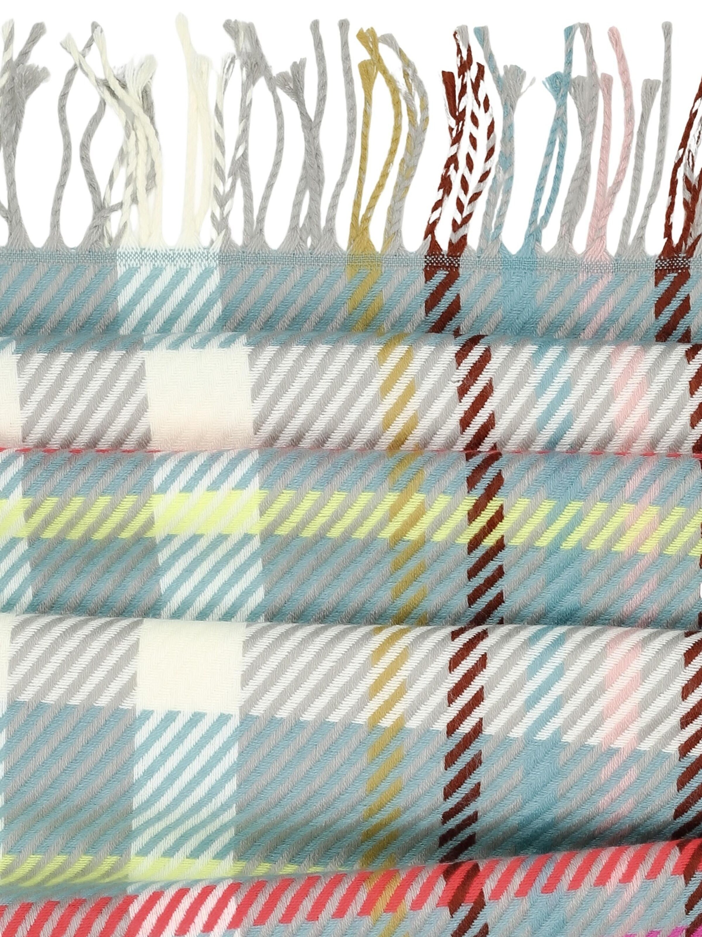 COLLEZIONE ALESSANDRO Scarf 'Bright' in Blue