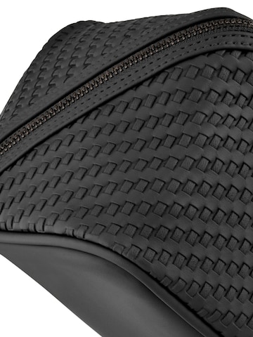 FESTINA Toilettas 'Toiletry Bag Interlace' in Zwart