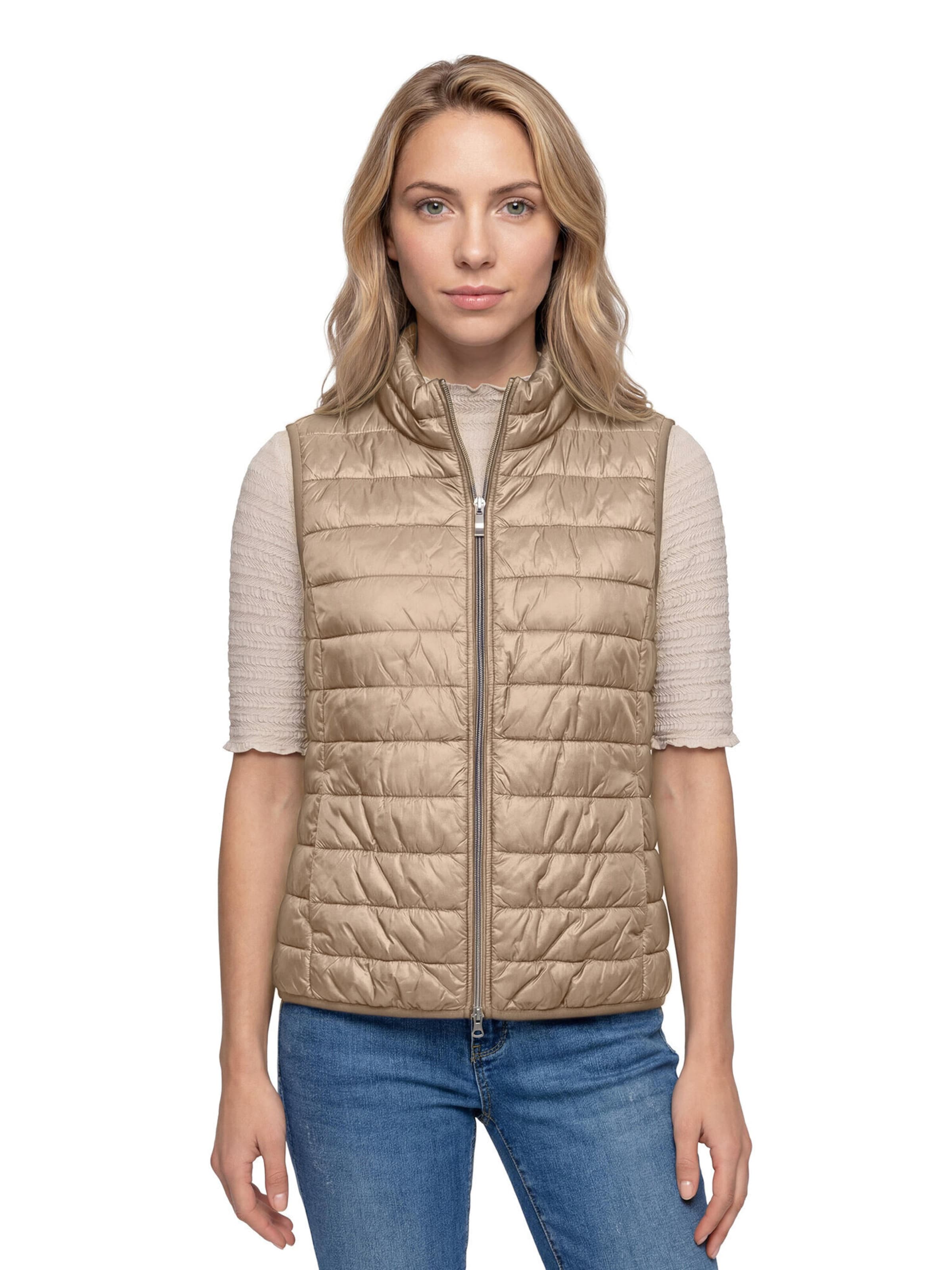 Betty Barclay Bodywarmer in Beige: voorkant