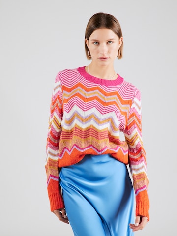 Derhy Sweater 'JENIFER' in Orange: front