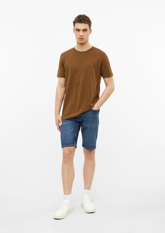 s.Oliver Shirt in Bruin