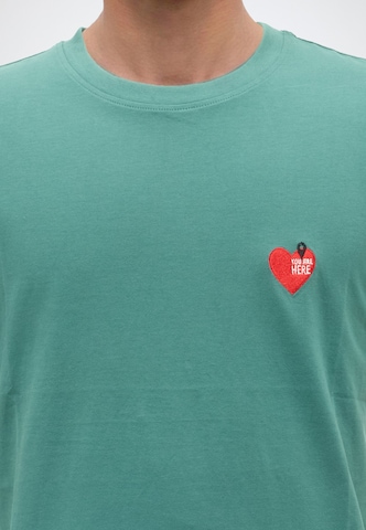 Lindbergh Shirt in Green