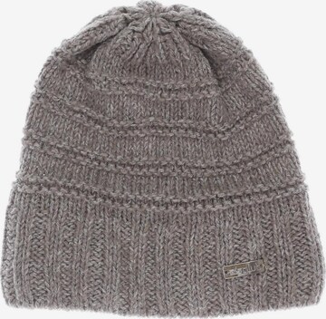 Eisglut Hut oder Mütze One Size in Beige: predná strana