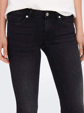 Skinny Jeans 'JUNE' di ONLY in nero