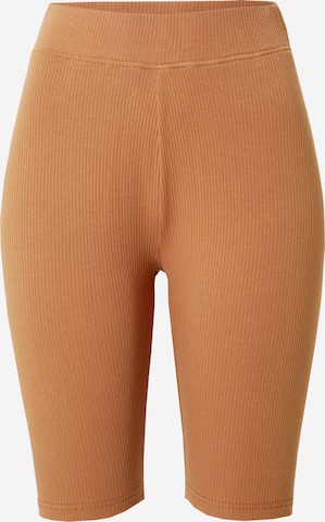 minimum Skinny Shorts 'LEGINA' in Braun: predná strana